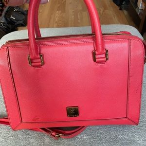 Authentic MCM Laptop Crossbody Bag